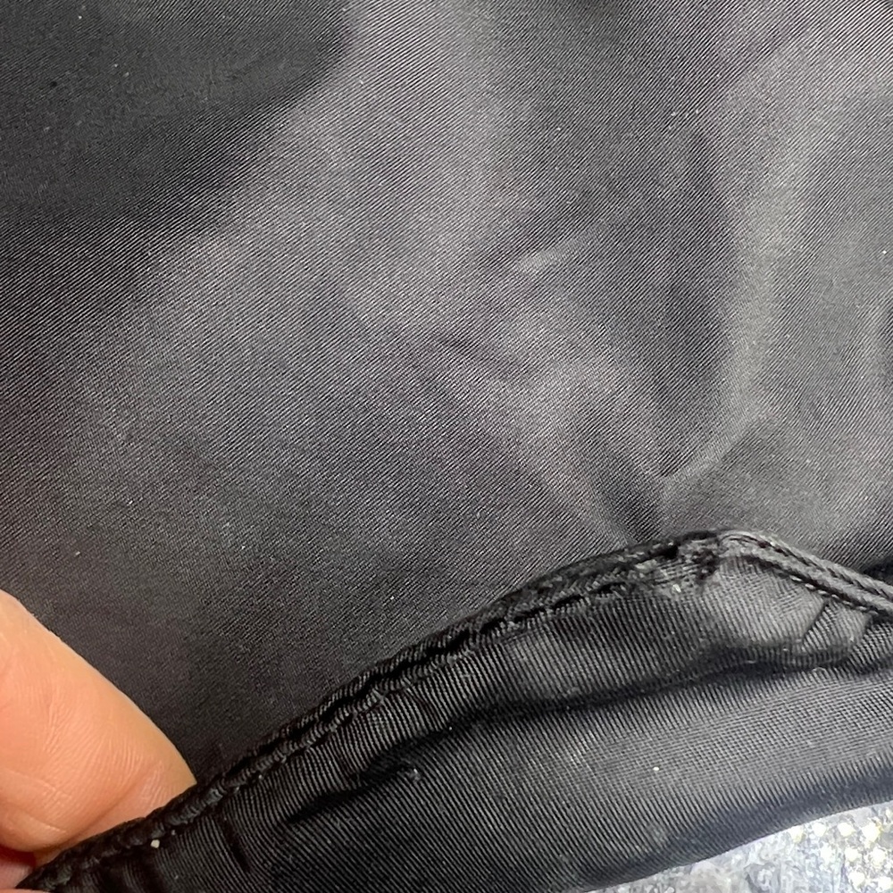 Prada Zip Top Lightweight Adjustable Single Compa… - image 8